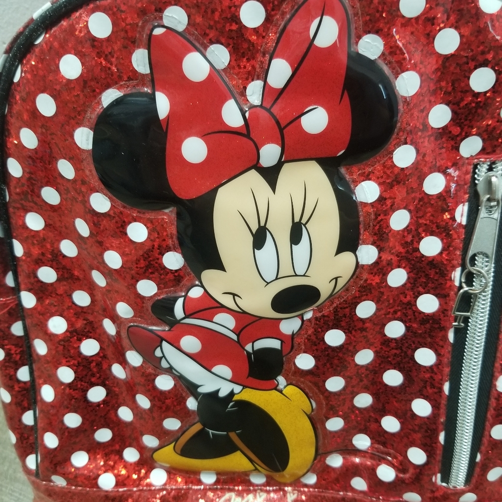 Minnie Mouse Backpack - Picture 2 of 5